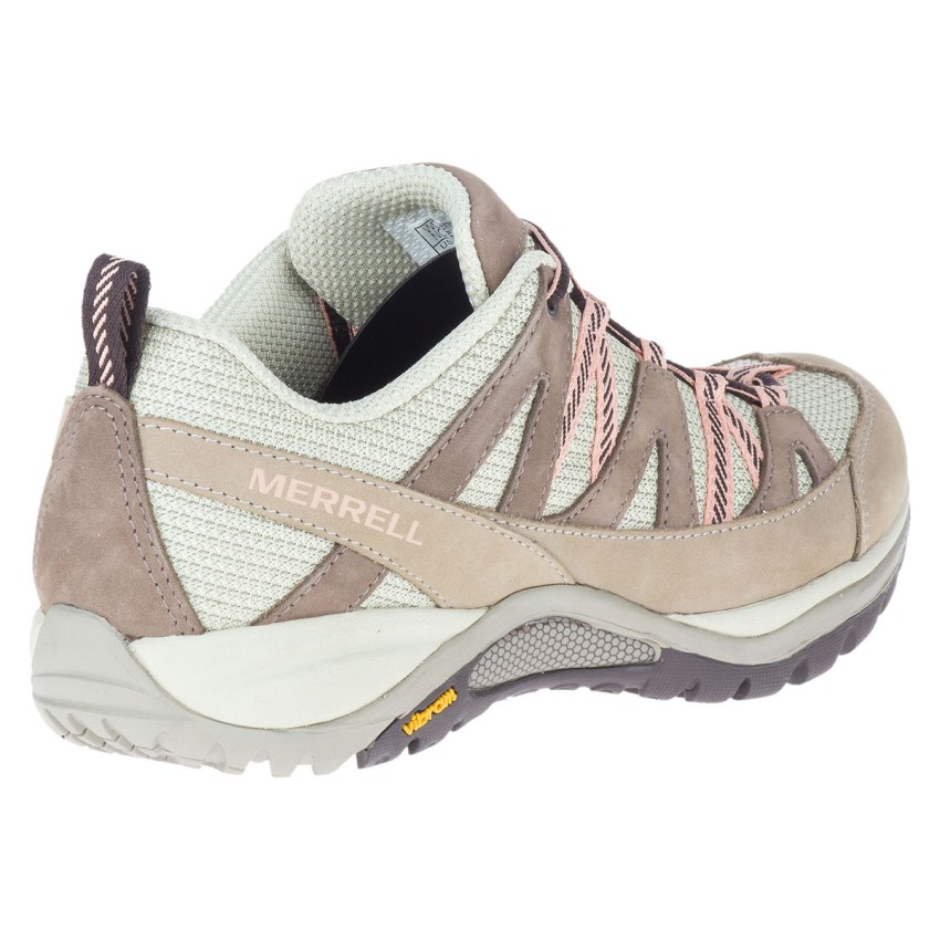 Chaussures Randonnée Merrell Siren Sport 3 Marron Clair Femme | T.R.UHPD